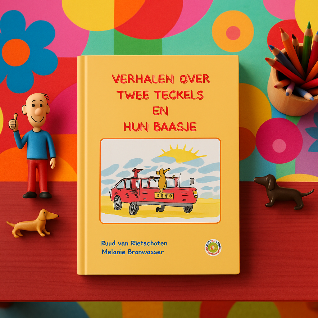 Verhalen over twee teckels en hun baasje boek
